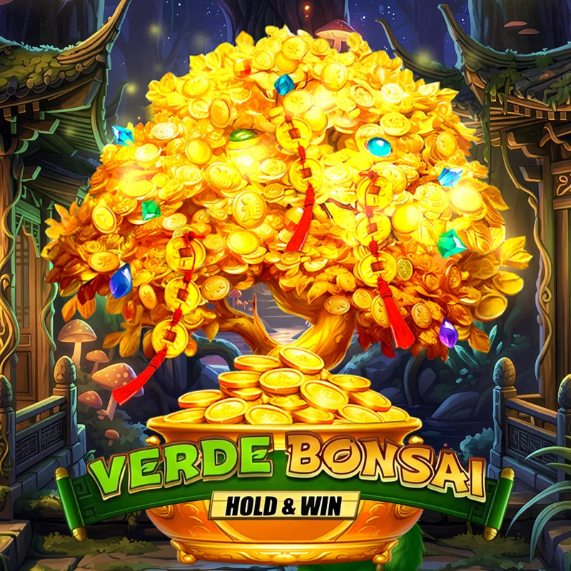 Verde Bonsai inclus în bonusul de bun venit Verde Casino